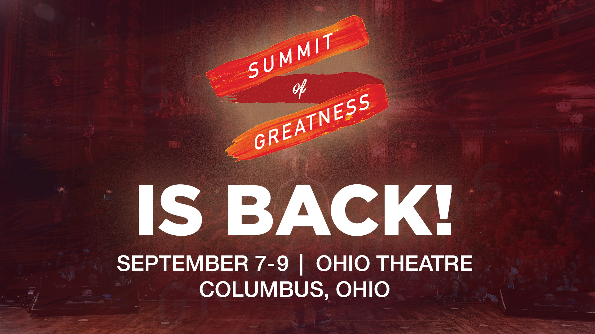 Purchase Tickets The Summit of Greatness 2023